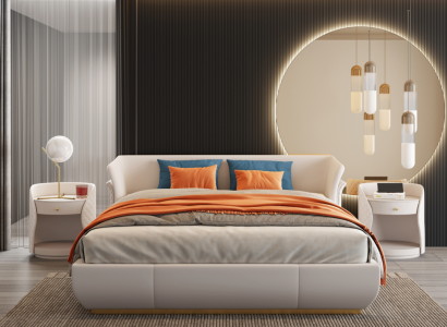 Bett Polster Design Luxus Doppel Betten Schlaf Zimmer 180x200cm Neu